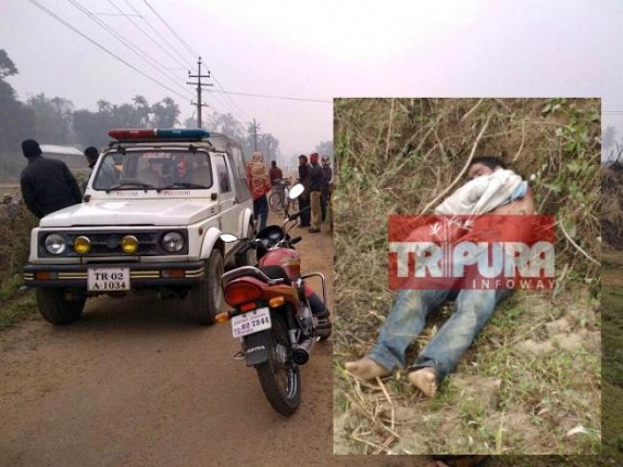 Dead body recovered at Dharmanagar : 'Investigation is underway, can't declare it as Murder right now, but Unnatural Death', SP North tells TIWN 