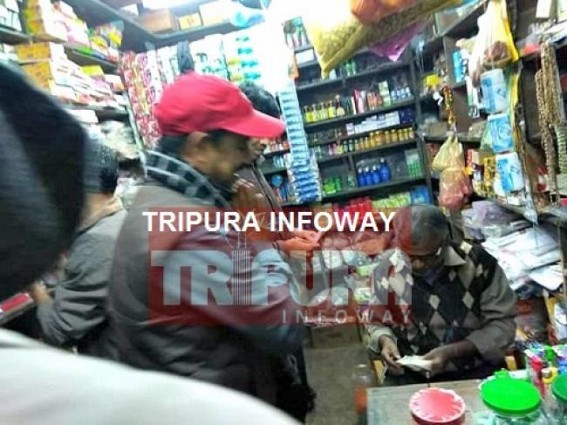 Poor peopleâ€™s Party led looting continues : Kadamtalaâ€™s new candidate forcing donations