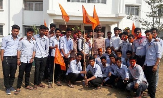 Tripura gets first-ever ABVP Councils in College Campuses removing SFI Tripura gets first-ever ABVP Councils in College Campuses removing SFI