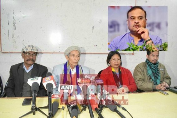 'No Tipraland, No Alliance ! Door is open for Alliance, but give us Tipraland' : IPFT to BJP