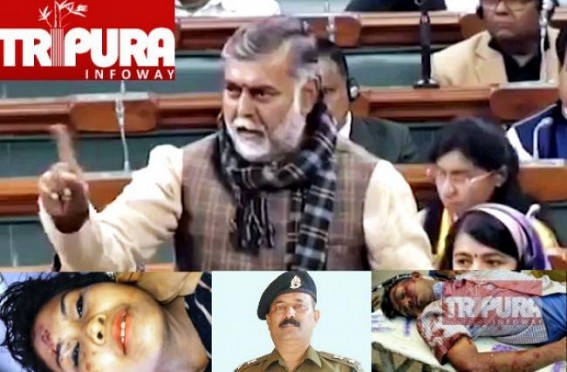 Amidst uproars, Tripura's lawless condition exposed in Parliament by BJP MP Prahlad Singh Patel : MP hits both CPI-M & Congress 