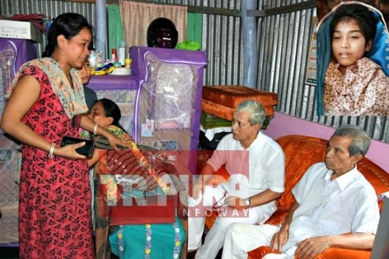 Tripura Govt announces Rs. 5 lakhs compensation for Lahiri Debbarmaâ€™s family : 'Unbiased investigation to be held', says Deputy CM
