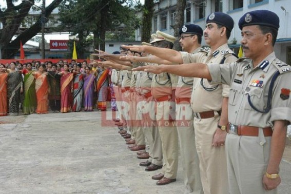 Vigilance Awareness Week observed at Police HQ