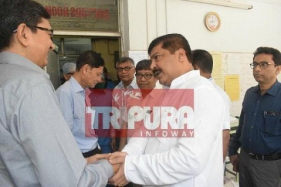 'Our mistakes shouldn't lead gossips in front of Tea-stalls' : Health Minister Sudip Barman 'Our mistakes shouldn't lead gossips in front of Tea-stalls' : Health Minister Sudip Barman