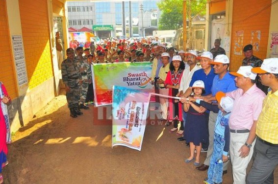 Health Dept kicks off Swachh Bharat Yatra 