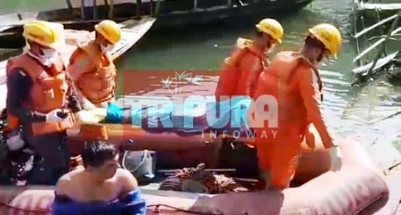 2 Children's Dead Bodies recovered after 48 hrs : Sorrows grip Amarpur  