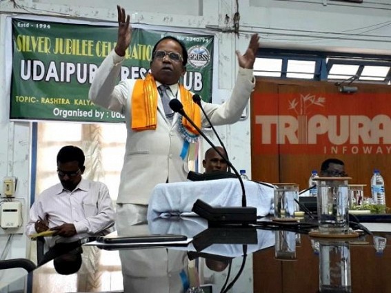 â€˜Mediaâ€™s role to increase more in coming daysâ€™ : Tripura University Vice Chancellor  