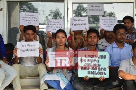 Veterinary College Director, staffs gone in unofficial holidays to avoid students' strike