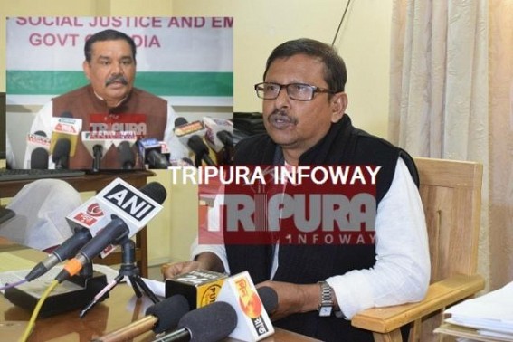 'Why Central Minister didn't meet State Ministers and CM?', Ratan Bhowmik tells media in damage repairing of Protocol Breaking by Govt Officers 