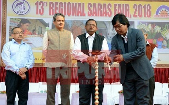 13th Saras fair begins at Hapania