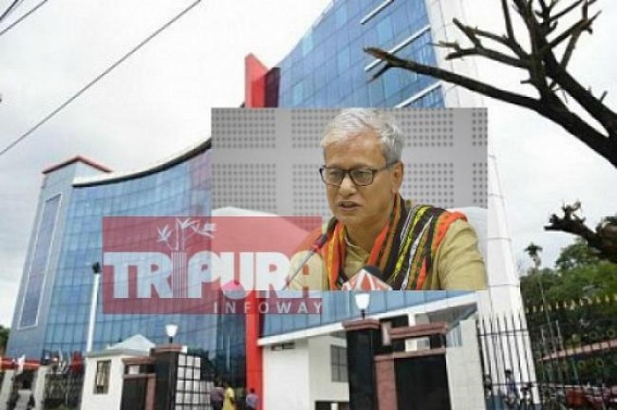 ‘CPI-M Govt created only structures and hollow buildings in the name of Infrastructure’ : BJP Govt ‘CPI-M Govt created only structures and hollow buildings in the name of Infrastructure’ : BJP Govt