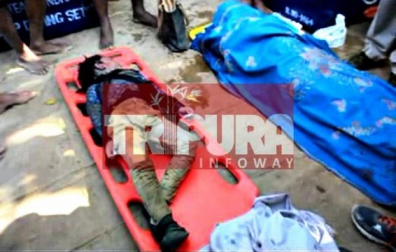 Dumboor tragedy : Both the children died inside vehicle 