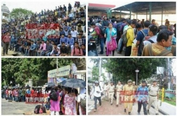 SHAME on 'FAKE Acche Din' : Tripura's Unemployment Rate reached record High near 40% : Biplab Govt's 7 months misrule breaks all National Records !!!  BJP proved worst than Manik's CPI-M Era 