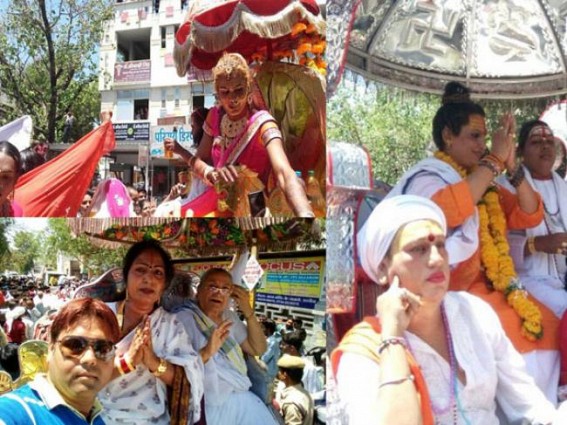 Kinnar Akhara debuts at Kumbh, call for more public acceptance