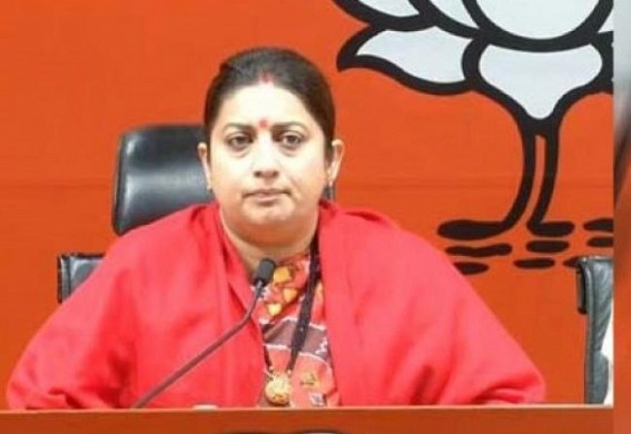 Smriti Irani BJP's key face to take on opposition?