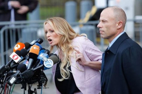 Judge dismisses Stormy Daniels' defamation case against Cohen Judge dismisses Stormy Daniels' defamation case against Cohen