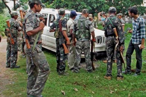 10 Maoists killed in Chhattisgarh 10 Maoists killed in Chhattisgarh