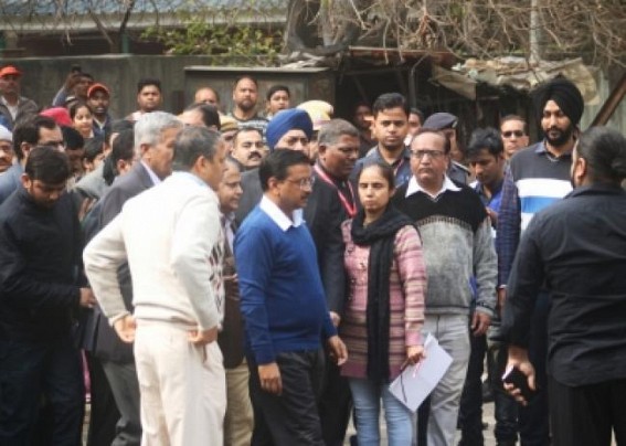 Delhi government orders probe into hotel fire tragedy Delhi government orders probe into hotel fire tragedy