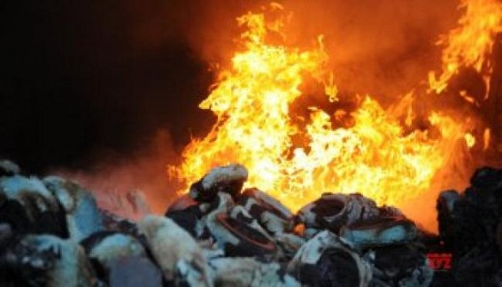 Bengal factory outlet fire: Five workers still missing Bengal factory outlet fire: Five workers still missing