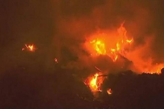 Fire breaks out in Delhi factory Fire breaks out in Delhi factory