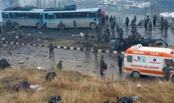 J&K terror attack: Two more CRPF troopers die, toll touches 45 : PM Modi to chair Cabinet Committee meet, Rajnath Singh to visit Srinagar