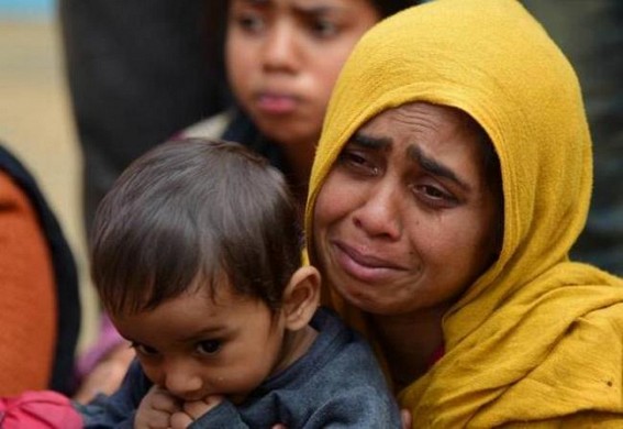 Three Rohingya Muslims detained in Assam Three Rohingya Muslims detained in Assam
