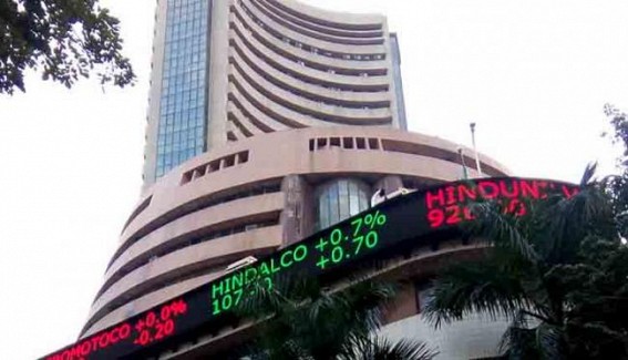 Sensex up 130 points, financials gain Sensex up 130 points, financials gain