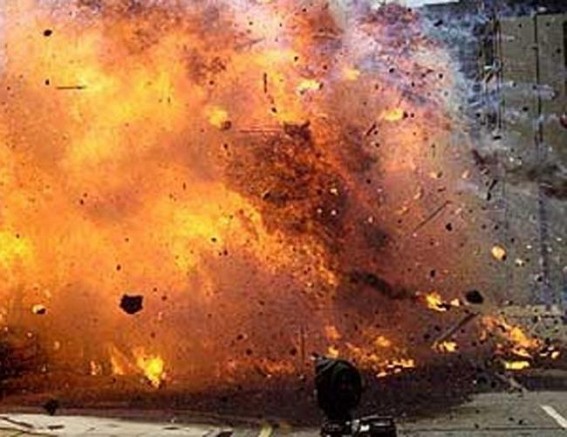 Blast in Kalindi Express toilet, no injuries Blast in Kalindi Express toilet, no injuries
