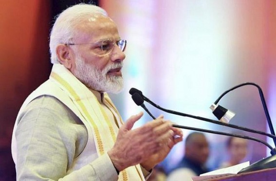 Modi launches PM-KISAN scheme in Gorakhpur Modi launches PM-KISAN scheme in Gorakhpur