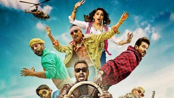 'Total Dhamaal' crosses Rs 60 crore in opening weekend