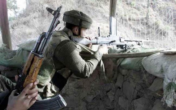Pakistan Rangers, BSF clash in Akhnoor sector Pakistan Rangers, BSF clash in Akhnoor sector