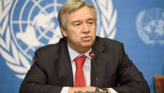 UN chief holding discussions 'with different parties' on India-Pak situation: Spokesperson UN chief holding discussions 'with different parties' on India-Pak situation: Spokesperson