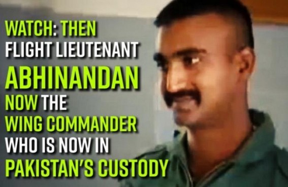 India demands immediate release of captured Indian pilot India demands immediate release of captured Indian pilot