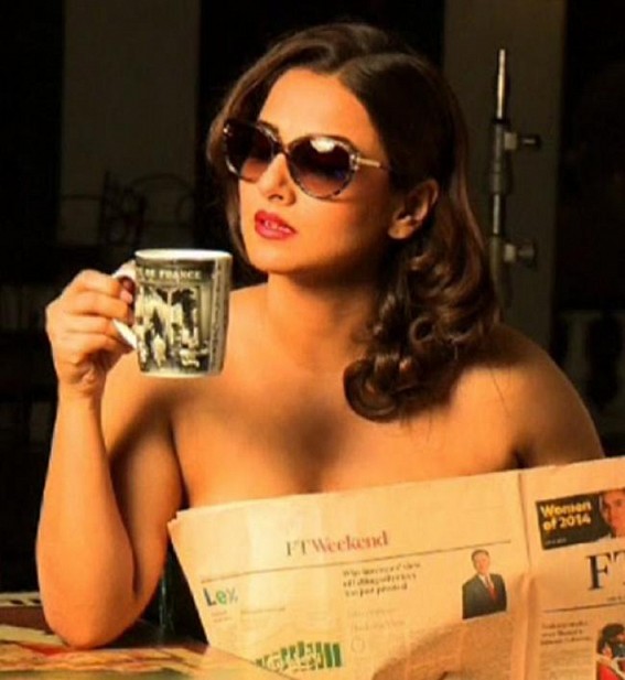 I wish as women we value ourselves each day, says Vidya Balan