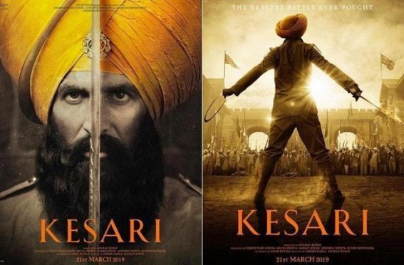 'Kesari' is 2019's top opening weekend earner 'Kesari' is 2019's top opening weekend earner