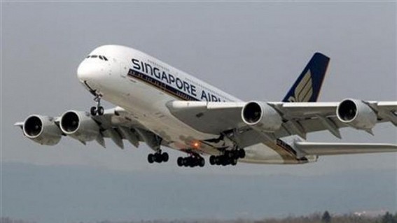 Bomb scare on Mumbai-Singapore flight, F-16s scrambled