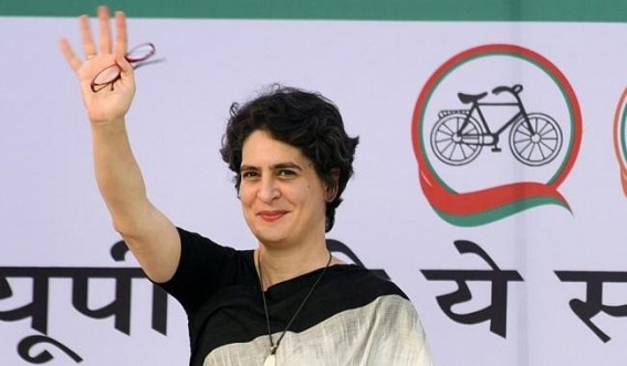 Priyanka Gandhi to hold roadshow in Fatehpur Sikri