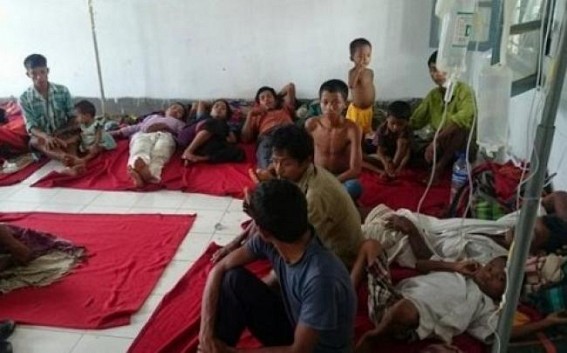 Malaria threats increasing in Tripura Malaria threats increasing in Tripura