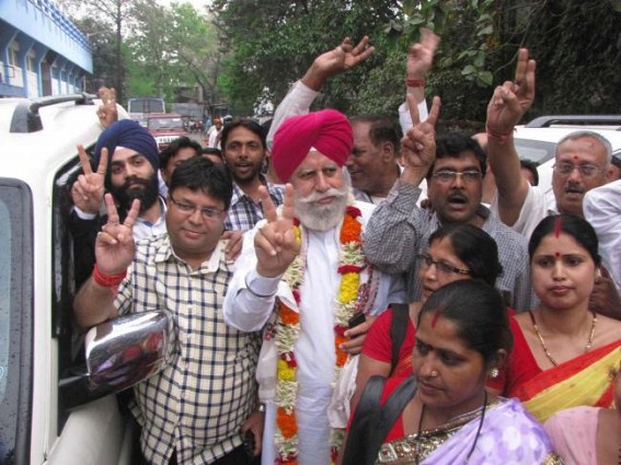 BJP's Ahluwalia in fray from 'sasural' Burdwan-Durgapur but no cakewalk