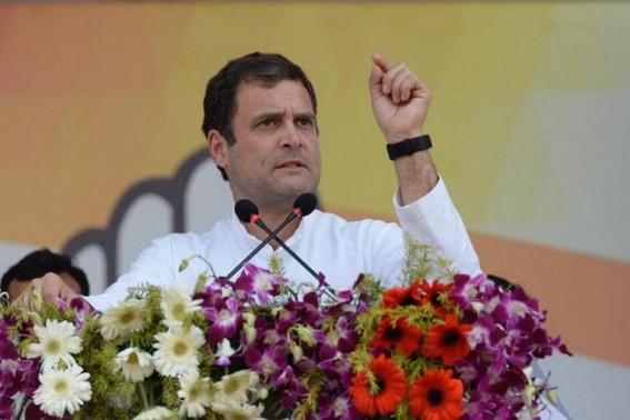 Modi 'chowkidar' of only 15 corrupt persons: Rahul Modi 'chowkidar' of only 15 corrupt persons: Rahul
