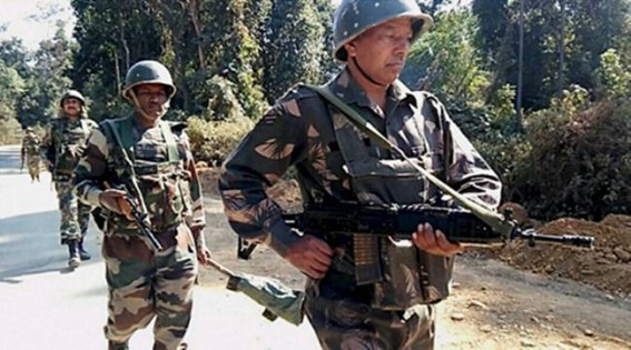 NSCN-IM vacates unauthorised camps in Manipur NSCN-IM vacates unauthorised camps in Manipur