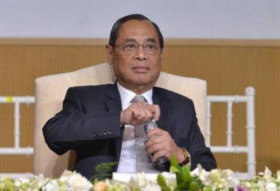 CJI appears before probe panel in sexual harassment case CJI appears before probe panel in sexual harassment case