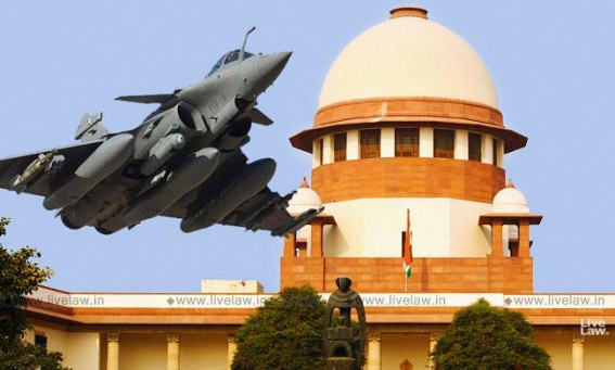 Rafale Deal: Centre terms review petitions abuse of legal process Rafale Deal: Centre terms review petitions abuse of legal process