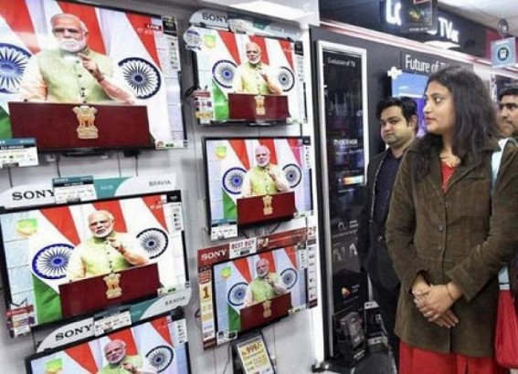 ‘Media independence, freedom of speech destroyed in BJP era’, says International Media Report ‘Media independence, freedom of speech destroyed in BJP era’, says International Media Report