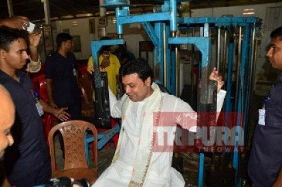 Tripura’s massive unemployment : After JUMLA promises of 50000 Govt Jobs in 1st year, 7 Lakhs Jobs within 30 months, now Biplab says, ‘Income does not mean Sarkari Naukri’ Tripura’s massive unemployment : After JUMLA promises of 50000 Govt Jobs in 1st year, 7 Lakhs Jobs within 30 months, now Biplab says, ‘Income does not mean Sarkari Naukri’