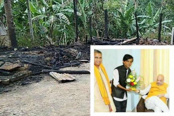 ‘Cholo Paltai’ revolutionist Anupam Paul’s house burnt into ashes by miscreants : Anupam in hide as police filed ‘Fabricated Cases’ against him ‘Cholo Paltai’ revolutionist Anupam Paul’s house burnt into ashes by miscreants : Anupam in hide as police filed ‘Fabricated Cases’ against him