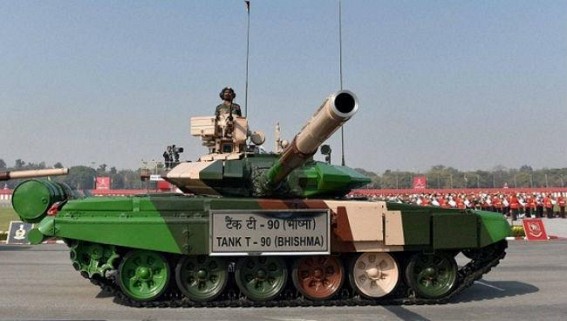Indian Army to induct 464 Russian origin tanks worth 13,448 crore Indian Army to induct 464 Russian origin tanks worth 13,448 crore
