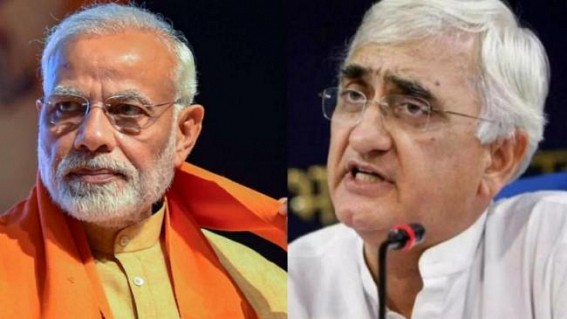 Time magazine's cover is honest version of how PM Modi performed in last 5 years: Salman Khurshid Time magazine's cover is honest version of how PM Modi performed in last 5 years: Salman Khurshid