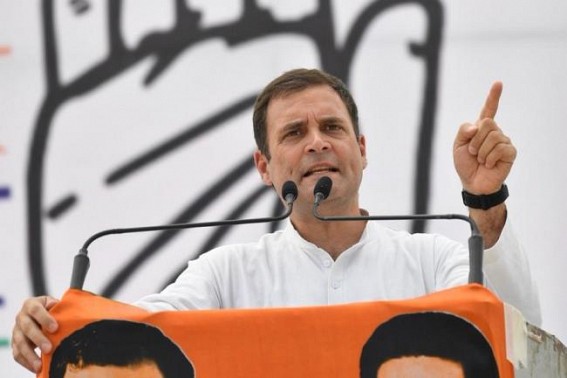 We need to compete with China, want to print 'Made in Chandigarh' behind cell phones: Rahul Gandhi We need to compete with China, want to print 'Made in Chandigarh' behind cell phones: Rahul Gandhi