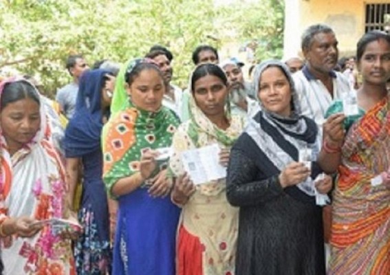 EC orders re-polling at Kolkata Uttar constituency booth on 22 May